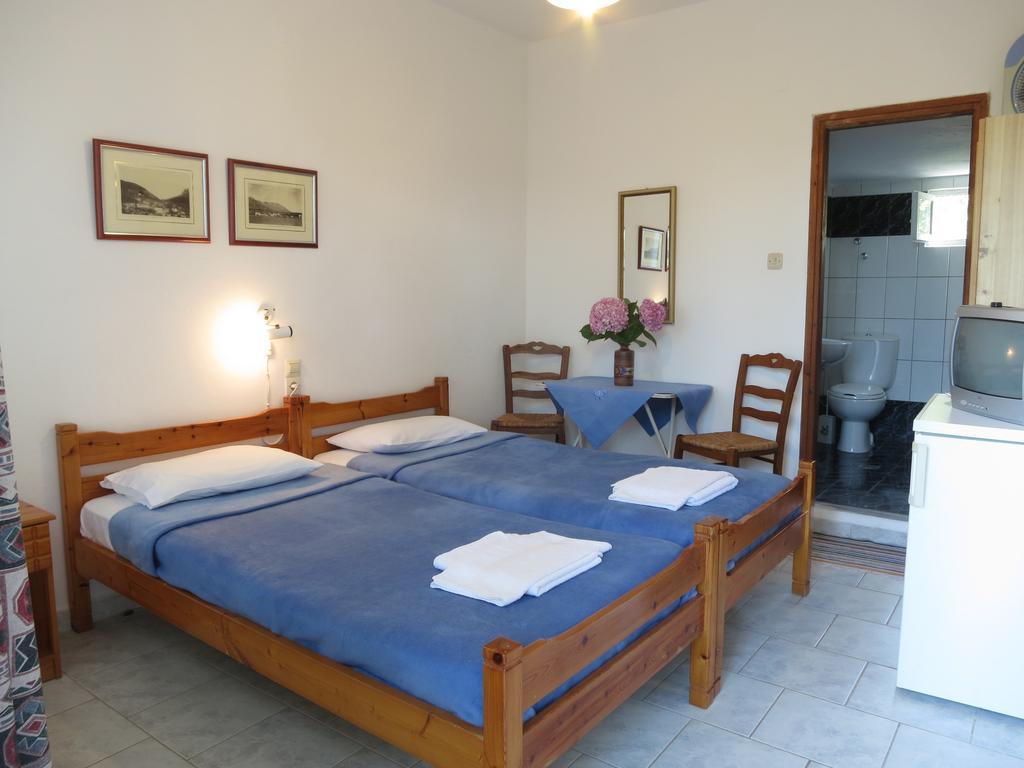 Panagiotis Apostoloudias Rooms Therma  Zimmer foto
