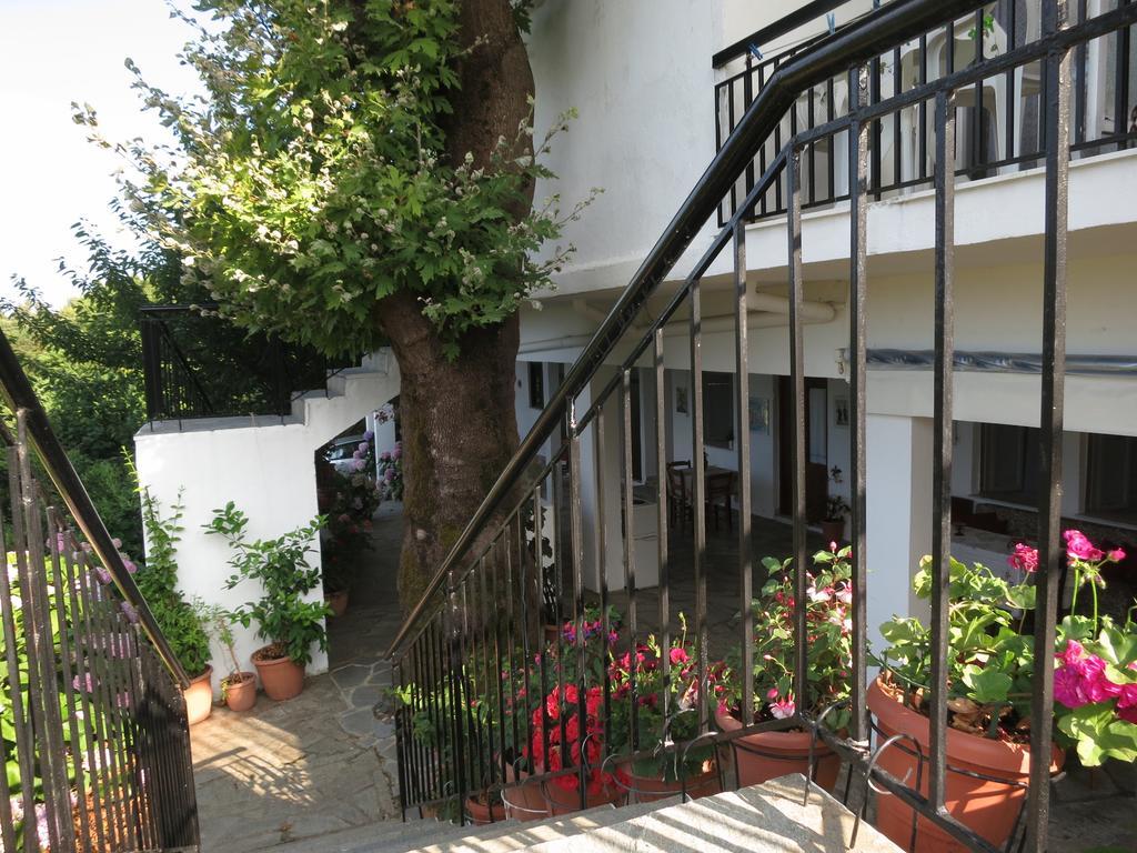 Panagiotis Apostoloudias Rooms Therma  Exterior foto